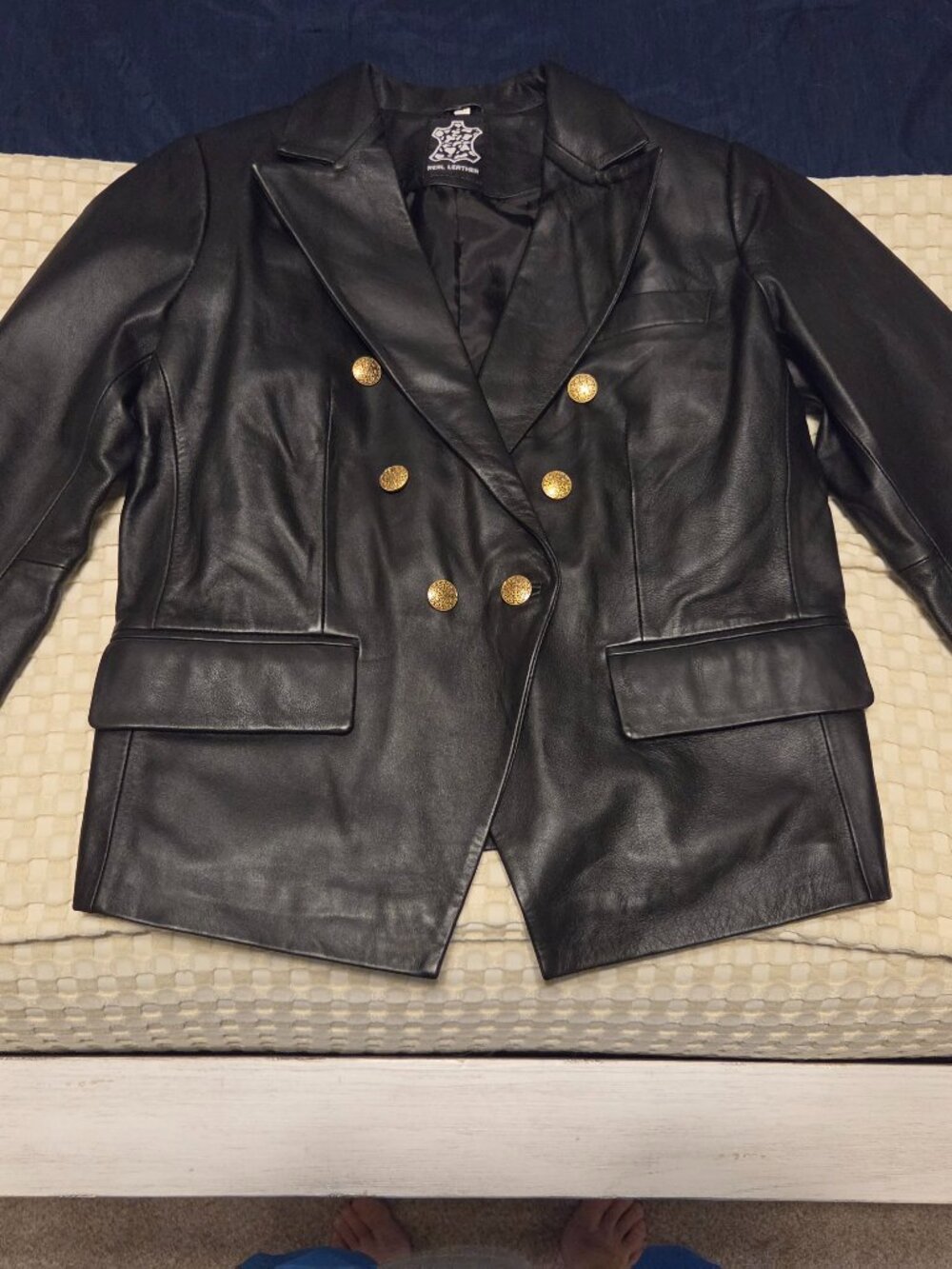 Womens Real Leather Jacket